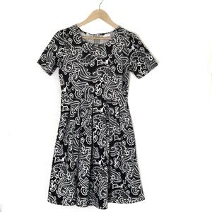 LULAROE Paisley A-Line Dress.     D008
